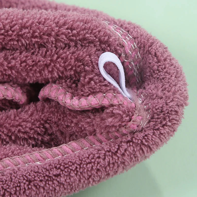 Ultra-Soft Quick-Dry Hair Towel Wrap