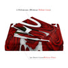 Romantic Red Rose Bedding Set with Duvet Cover and Pillowcases
