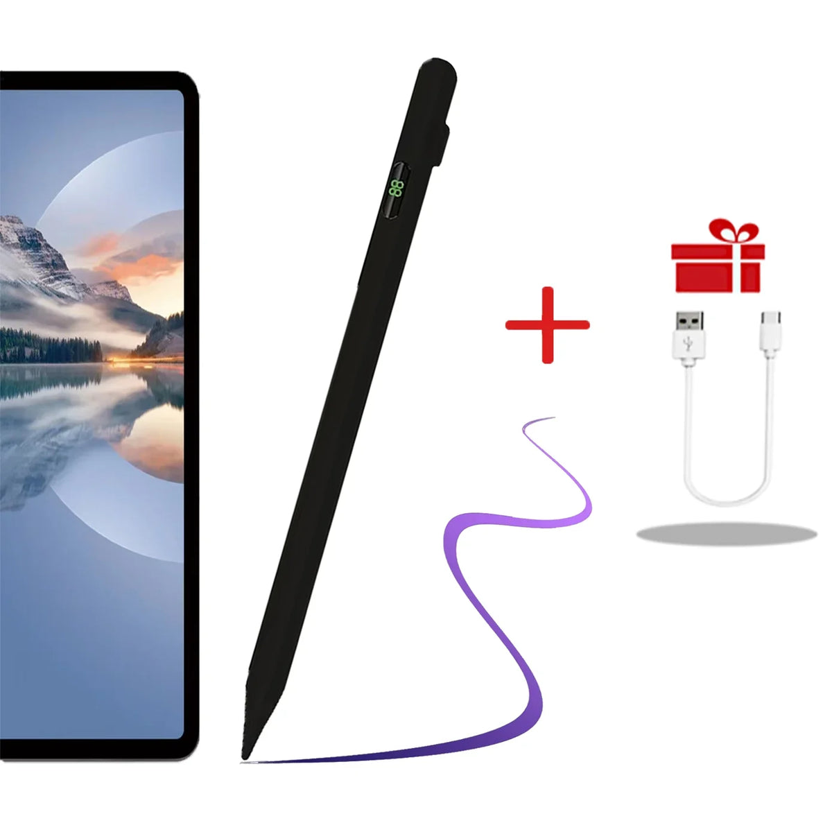 Precision Stylus Pen for iPad with Palm Rejection