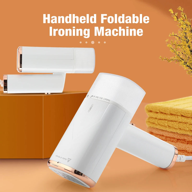 Vaporizador de Ropa Portátil y Plegable
