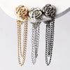 Camellia Design Adjustable Clothing Buckles