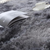 Soft Tie-Dye Leaf Print Non-Slip Area Rug