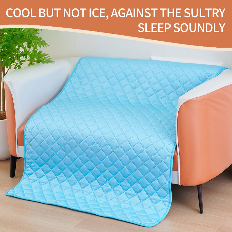 Ice Silk Cooling Pet Mat