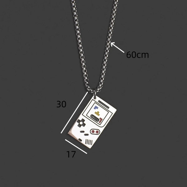 Game Controller Pendant Necklace