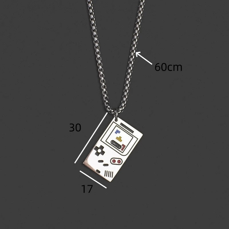 Game Controller Pendant Necklace