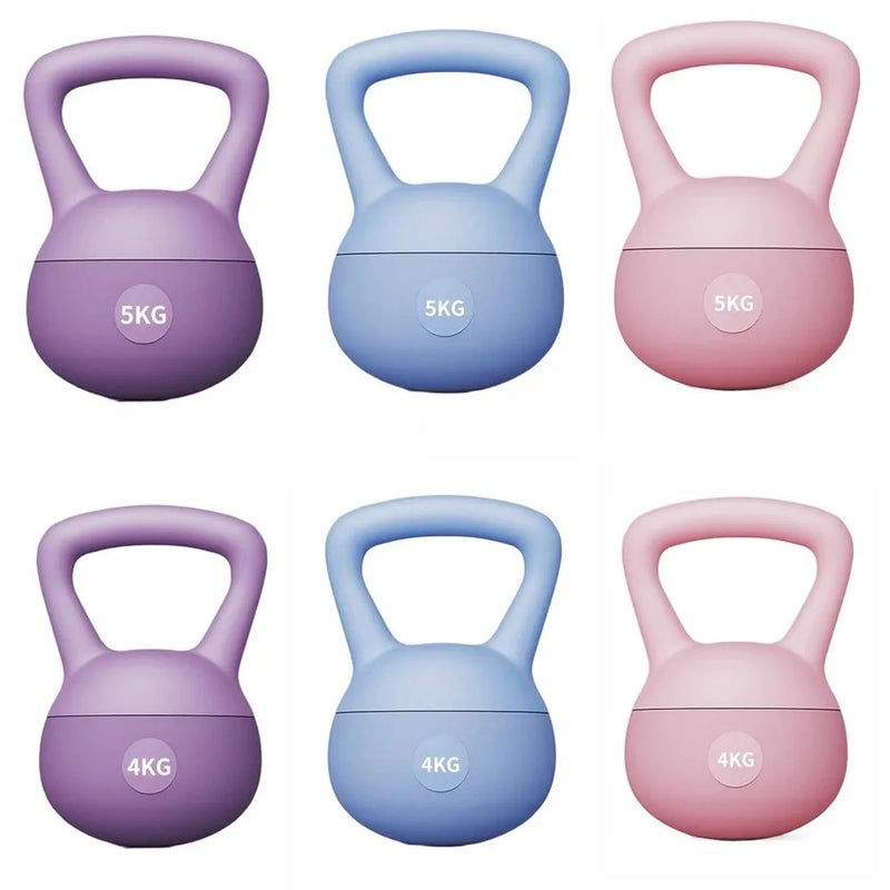 Soft Kettlebell for Safe Strength Training