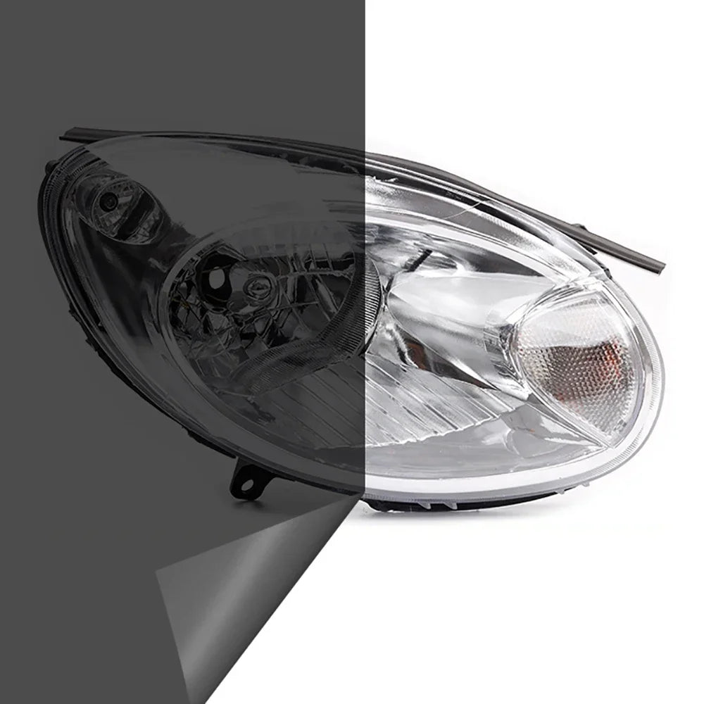 Smoke Black Car Headlight & Taillight Tint Film