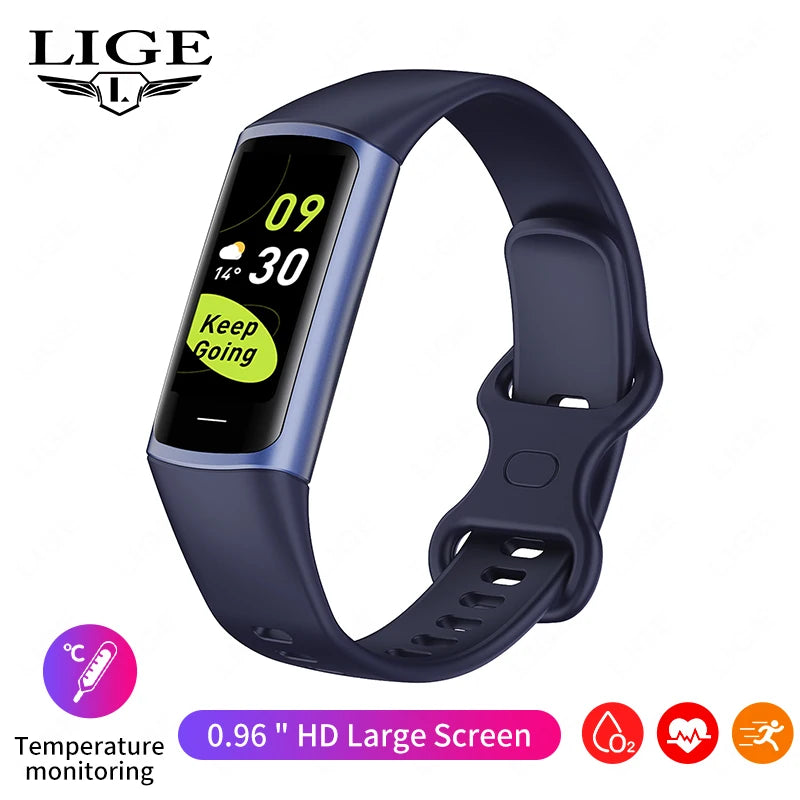 Reloj Rastreador de Fitness Multifunción