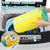 Mesh Shoe Wash Bag with Soft Fluff Lining