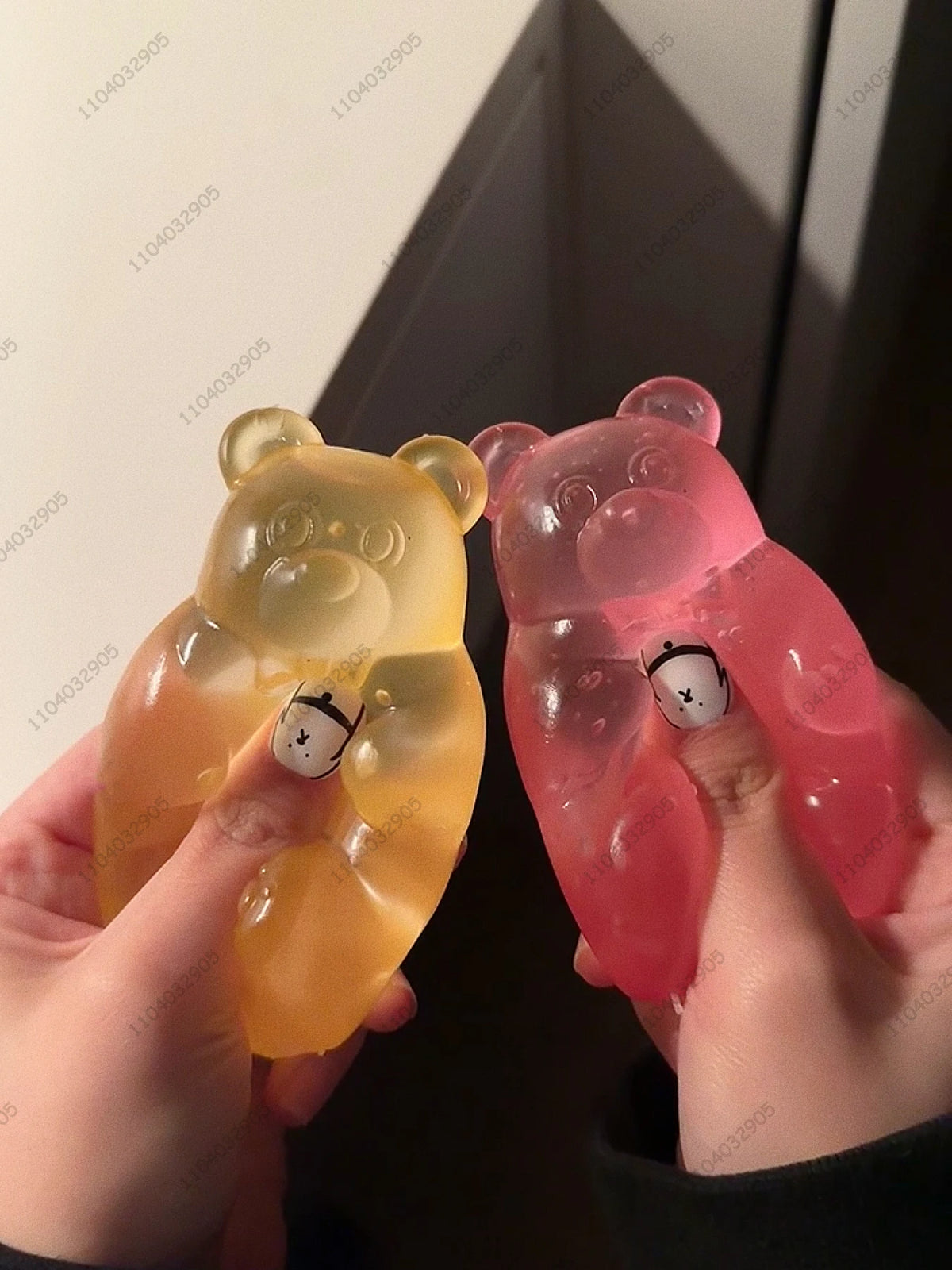 Squishy Gummy Bear Stress Relief Fidget Toy