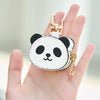 Panda Coin Purse with Keychain