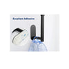 No-Drill Stainless Steel Wall-Mounted Toilet Paper Holder