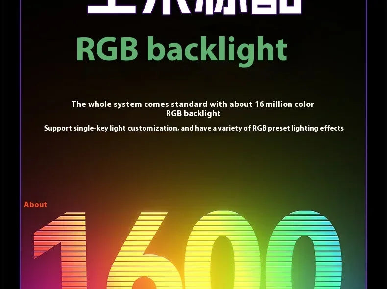 Aula Win60/Win68 Magnetic Switch Gaming Keyboard with 8K Polling