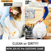 Dishwasher Clean/Dirty Status Magnet