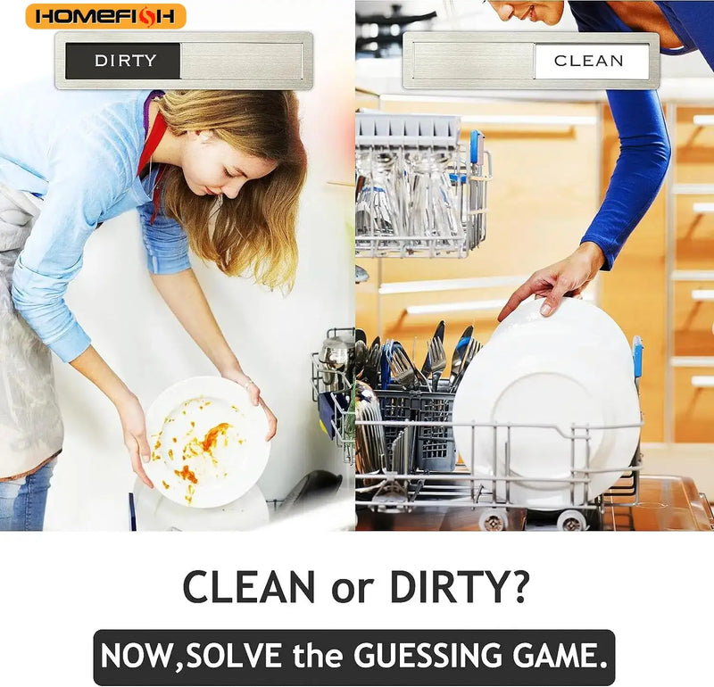 Dishwasher Clean/Dirty Status Magnet