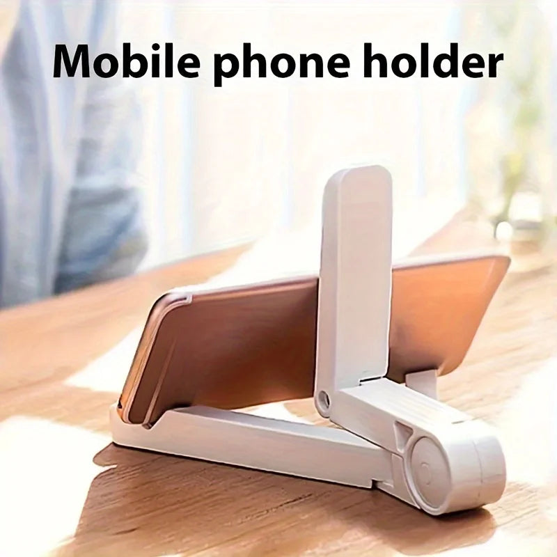 Adjustable Folding Tablet Stand with Non-Slip Grip