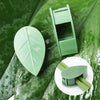 Self-Adhesive Leaf-Shaped Plant Climbing Clips