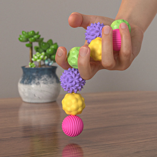 Magnetische Silicone Fidget-Ball