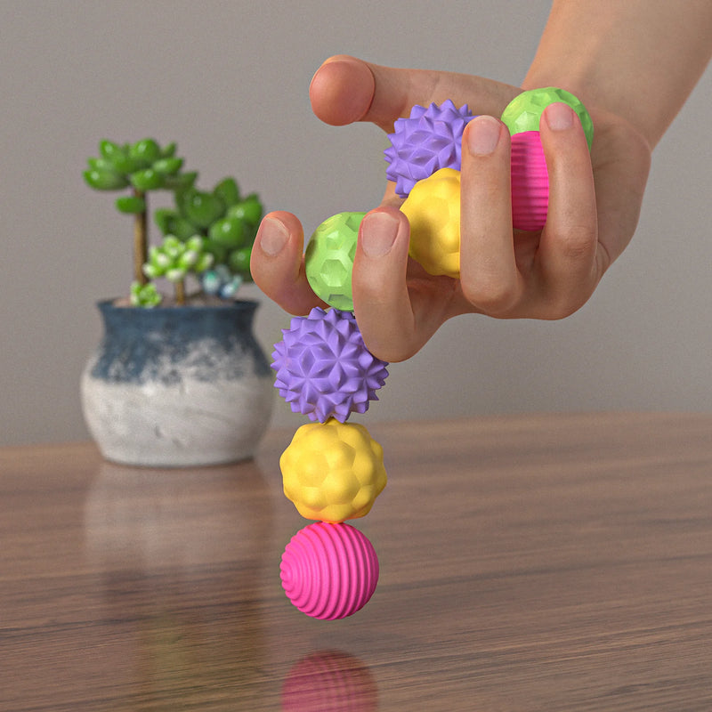 Magnetic Silicone Fidget Ball