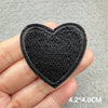Black & White Racing Flag Embroidered Patches (Iron-On / Sew-On)