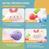 Montessori Sensory Baby Rattle and Teether Toy