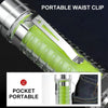 Rechargeable LED Keychain Flashlight with Tail Magnet