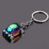 Gearbox Keychain with Turbo Hub and Brake Disc Pendant