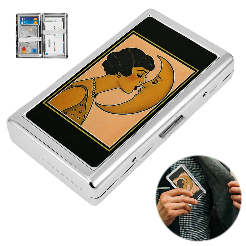 Slim Stainless Steel Card Holder