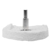 Cotton Polishing Wheel with 6mm Shank for Drill Buffing