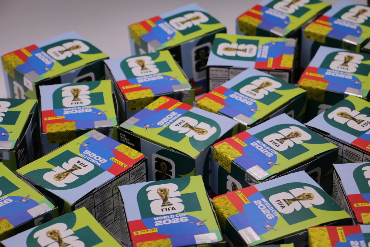 Official Panini 2026 FIFA World Cup Sticker Pack