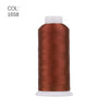 Premium Polyester Embroidery Thread - Large 4000m Spool for Machine & Hand Stitching