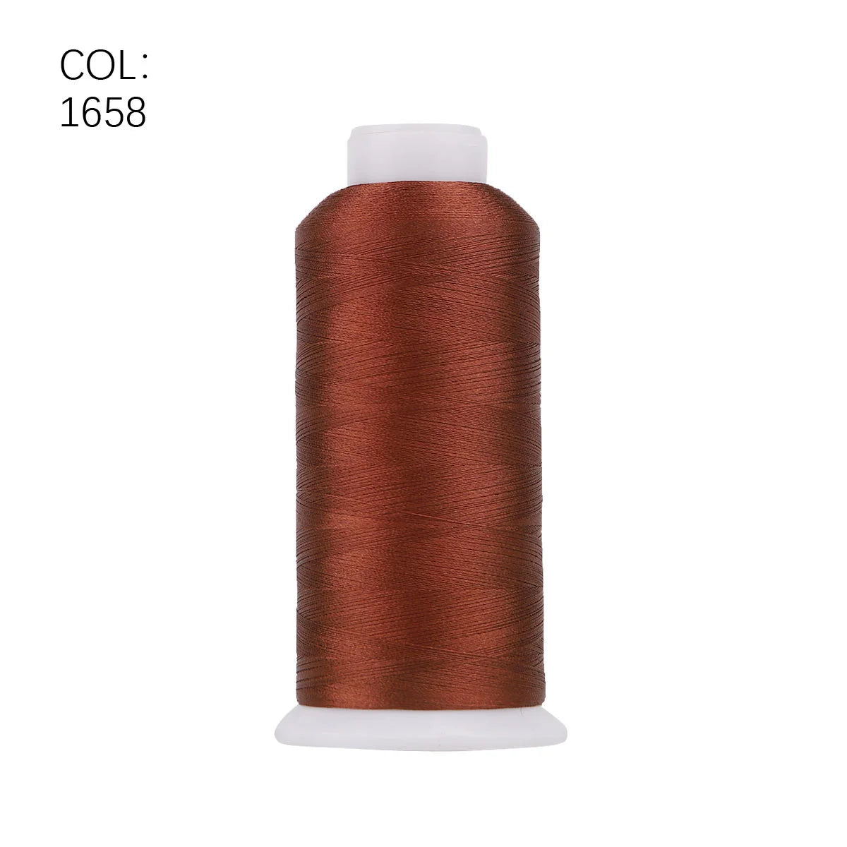 Premium Polyester Embroidery Thread - Large 4000m Spool for Machine & Hand Stitching