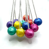 Click-Clack Fidget Balls on a String