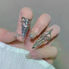 Bague de bout de doigt Machinerie Gothique