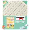 Reusable Grooved Handwriting Practice Book for Kids