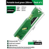 Magnetic Pocket Level Gauge with 3-Axis Precision