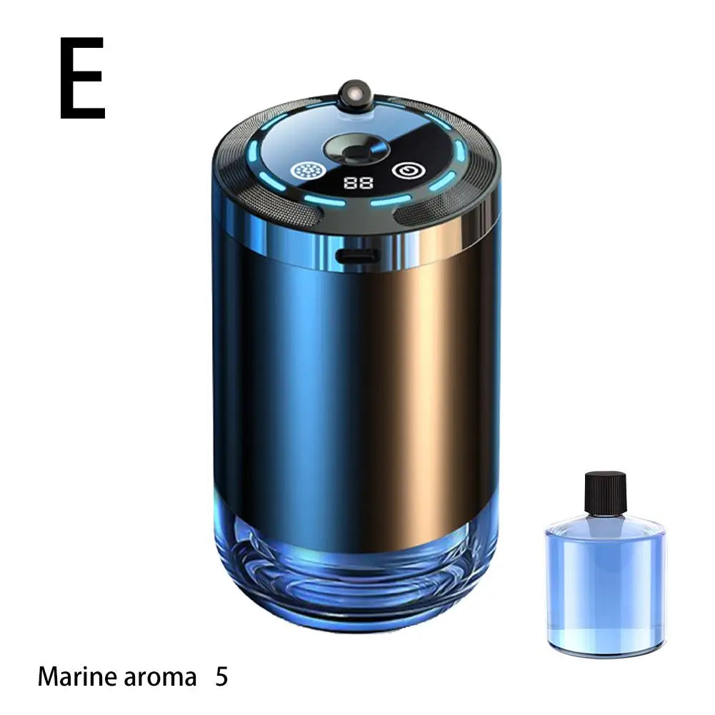 Car Aroma Diffuser & Humidifier with 5 Mist Modes