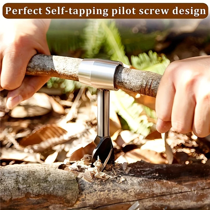 Auger Drill Bit Set for Camping and Bushcraft