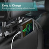 360° Universal Car Headrest Tablet &amp; Phone Mount