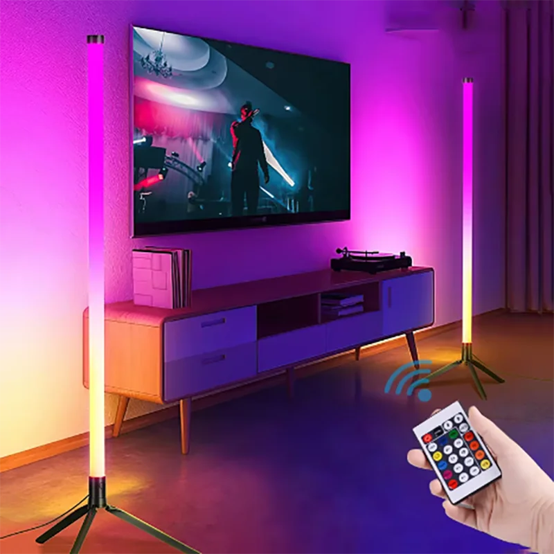 Smart RGB LED Bodenlampe mit App-Steuerung