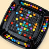 Rainbow Ball Elimination Board Game for Family Fun