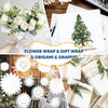 White Kraft Paper Roll for Gift Wrapping & Crafts