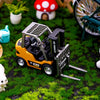 1:64 Scale Remote Control Forklift with Bluetooth and Realistic Lifting