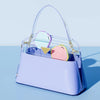 Colorful Denture & Retainer Case with Mirror and Drainage Basket