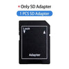 High-Speed MicroSD Memory Card with SD Adapter