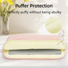 Soft Puffy Laptop Sleeve with Plush Padding