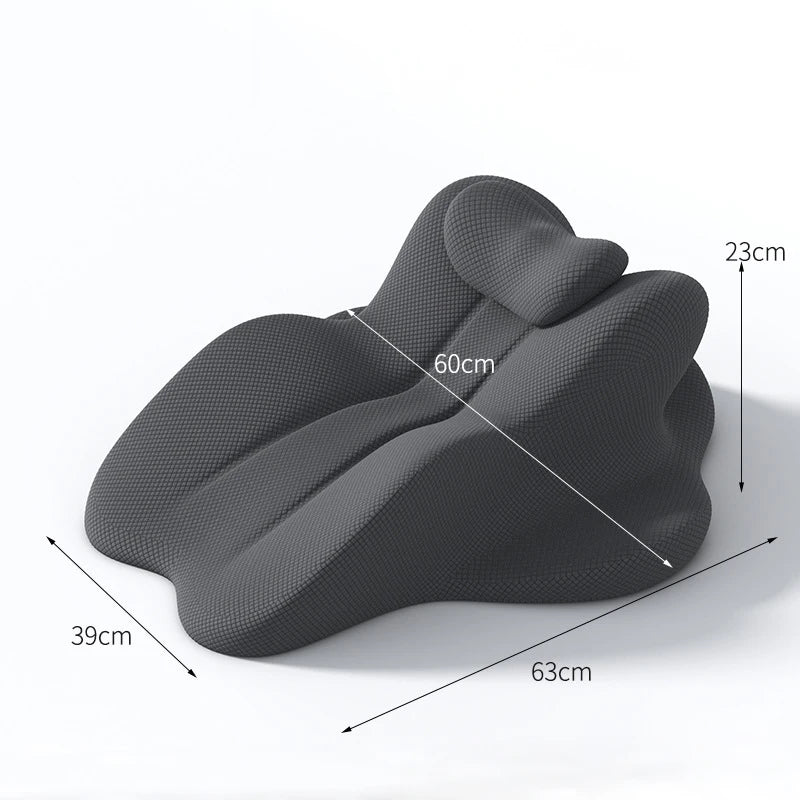 Almohada de Cuña con Espuma Viscoelástica Ergonómica