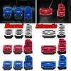 Aluminum Pedal Covers for Manual Transmission Cars