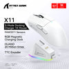 Professional Wireless Gaming Mouse with Customizable DPI