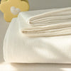 Organic Cotton Percale Bed Sheet Set with Pillowcases